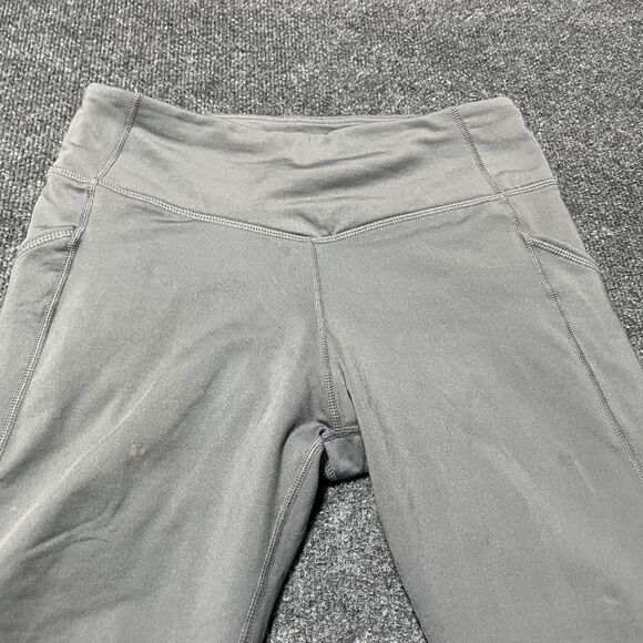 Baleaf Leggings Womens Medium Gray Yoga Athletic High Waist Stretch Side Pocket - Picture 2 of 13